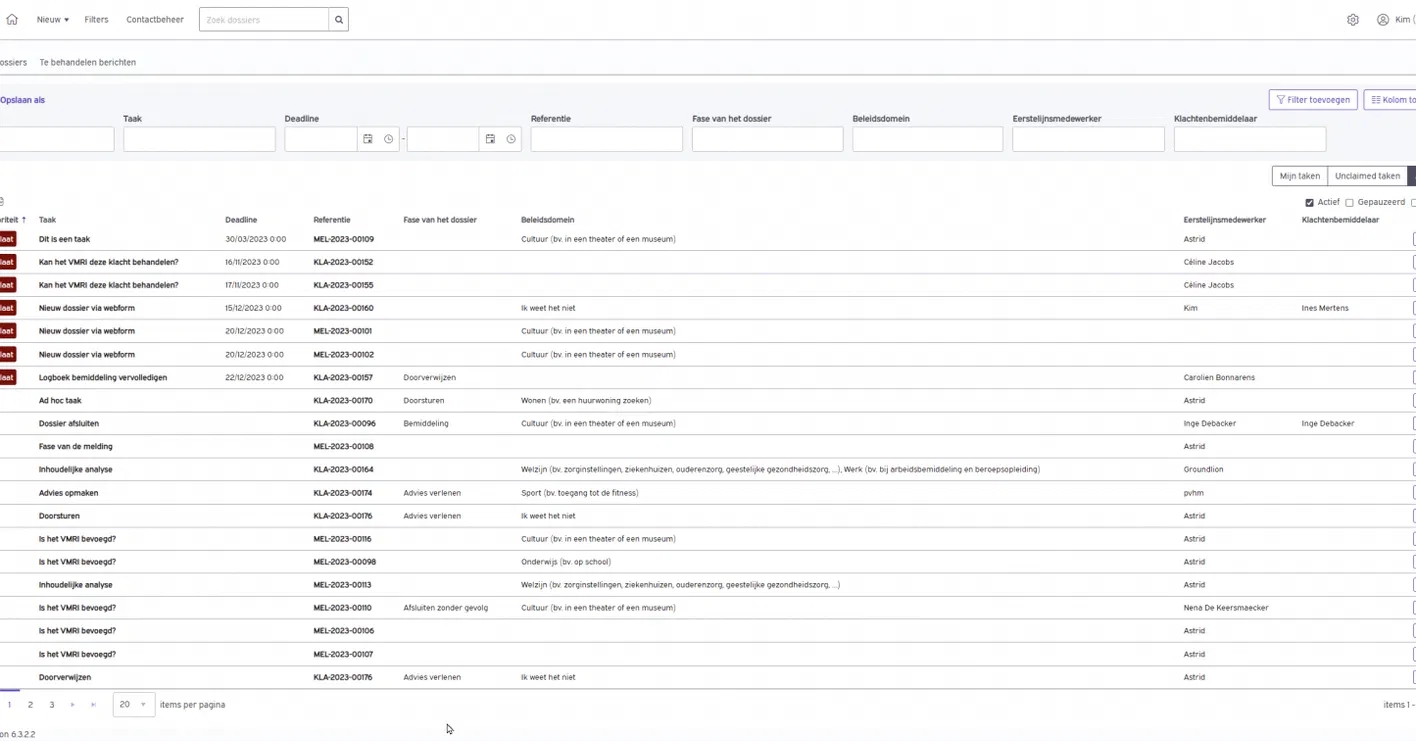 Anchr Adaptive Case Management at VMRI - task-driven app